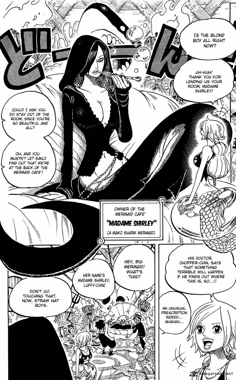 One Piece - Chapter 610 : The Fortuneteller Madam Shirley