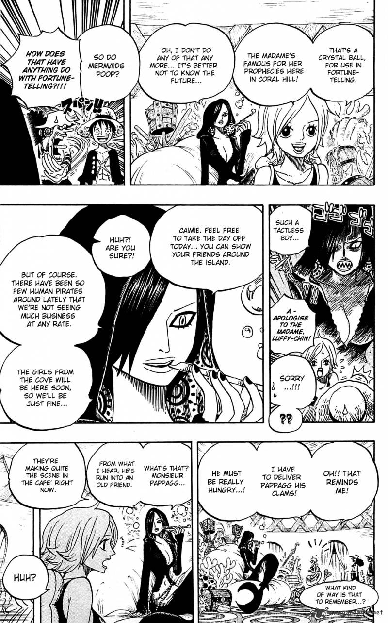 One Piece - Chapter 610 : The Fortuneteller Madam Shirley