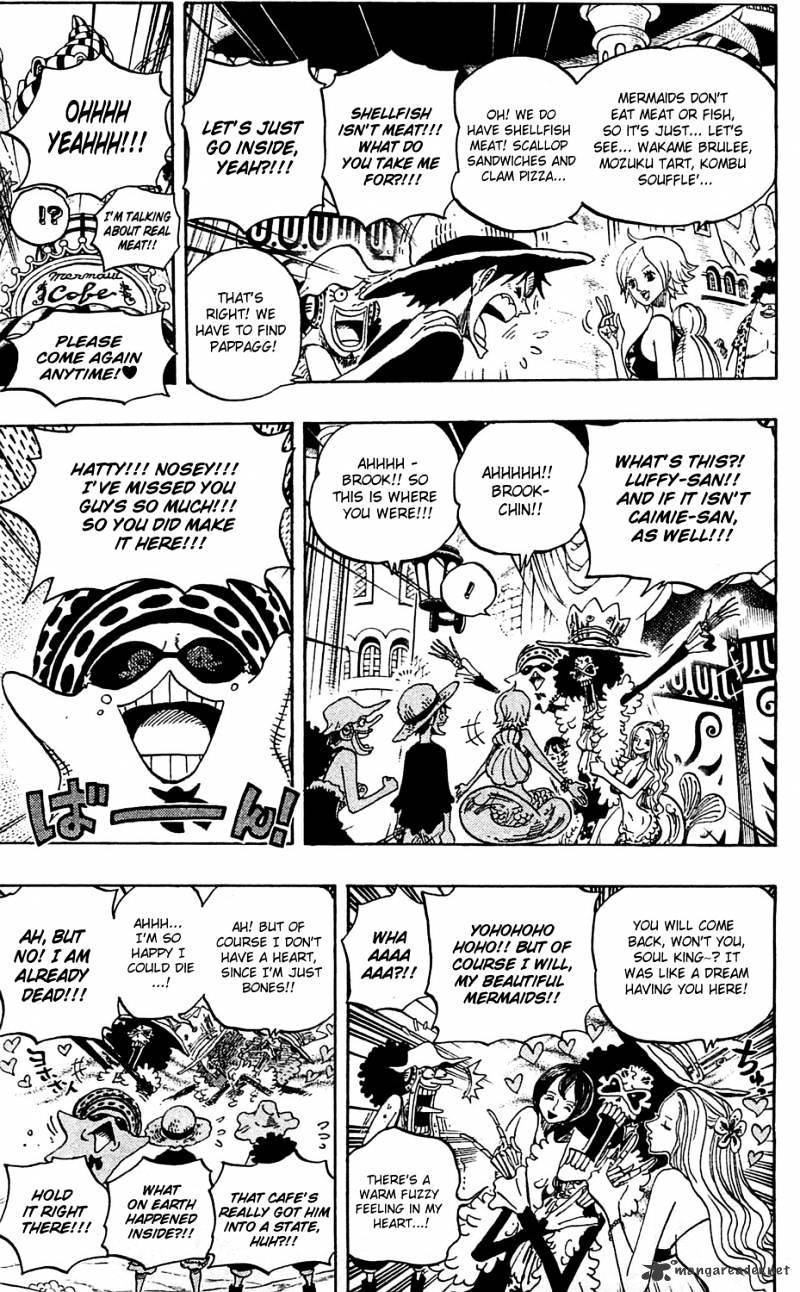 One Piece - Chapter 610 : The Fortuneteller Madam Shirley