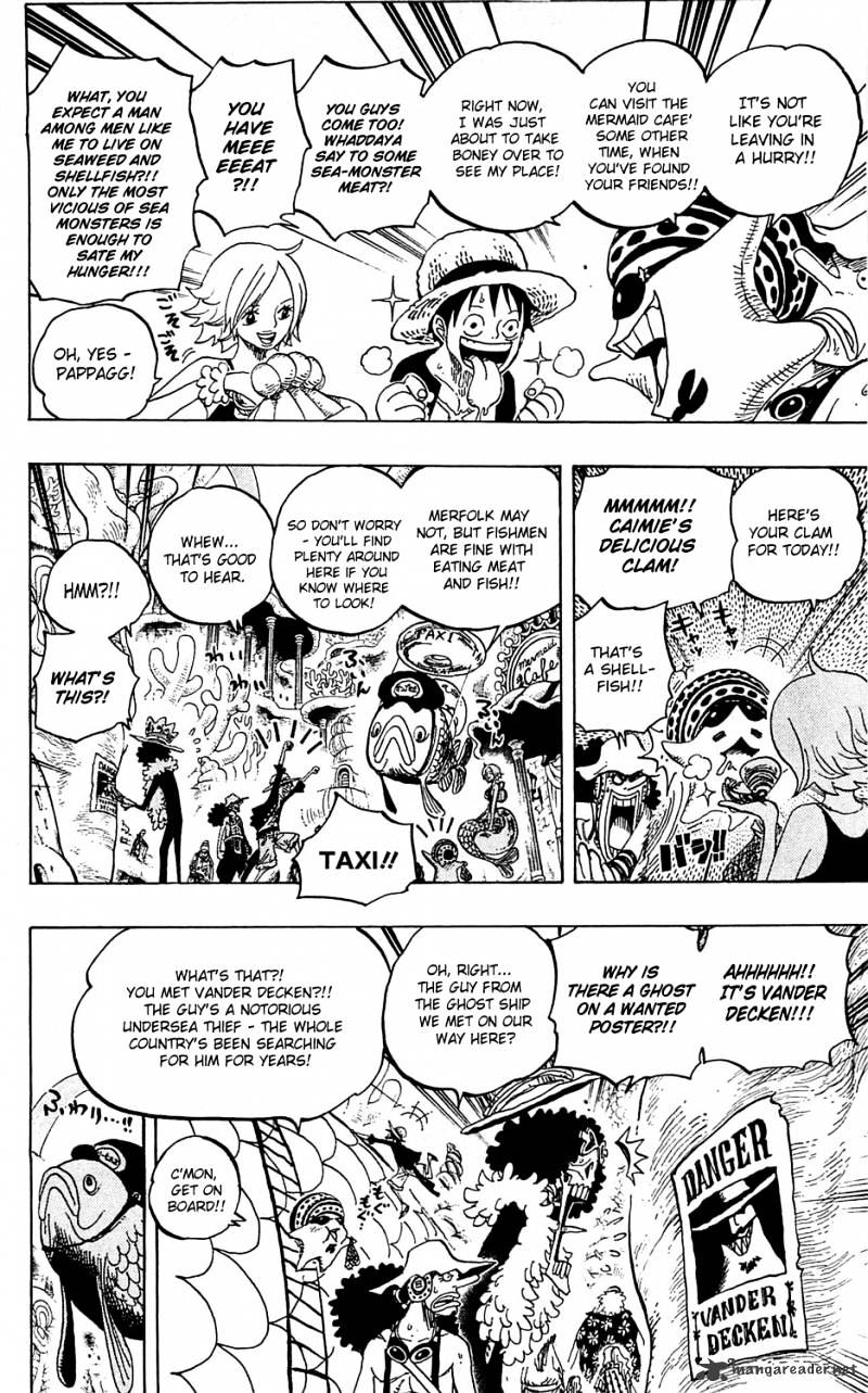 One Piece - Chapter 610 : The Fortuneteller Madam Shirley