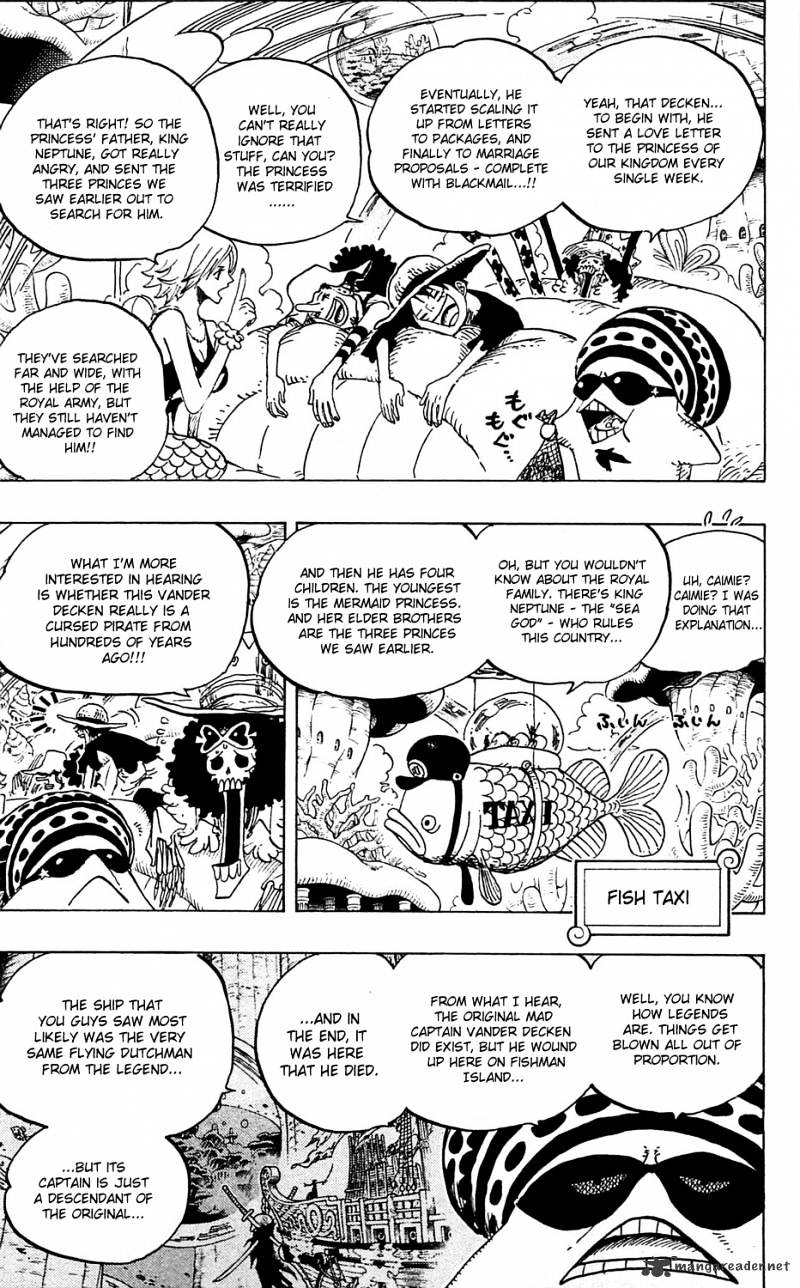 One Piece - Chapter 610 : The Fortuneteller Madam Shirley