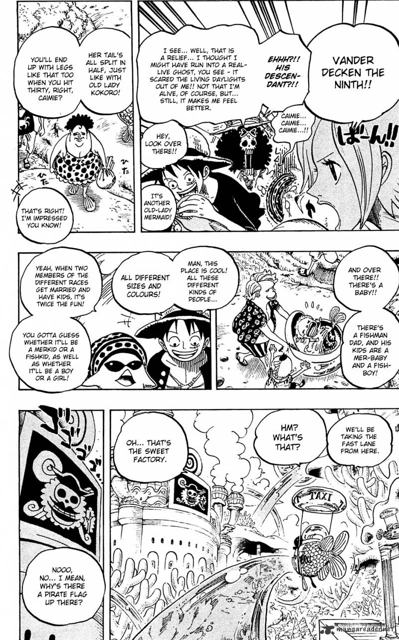 One Piece - Chapter 610 : The Fortuneteller Madam Shirley