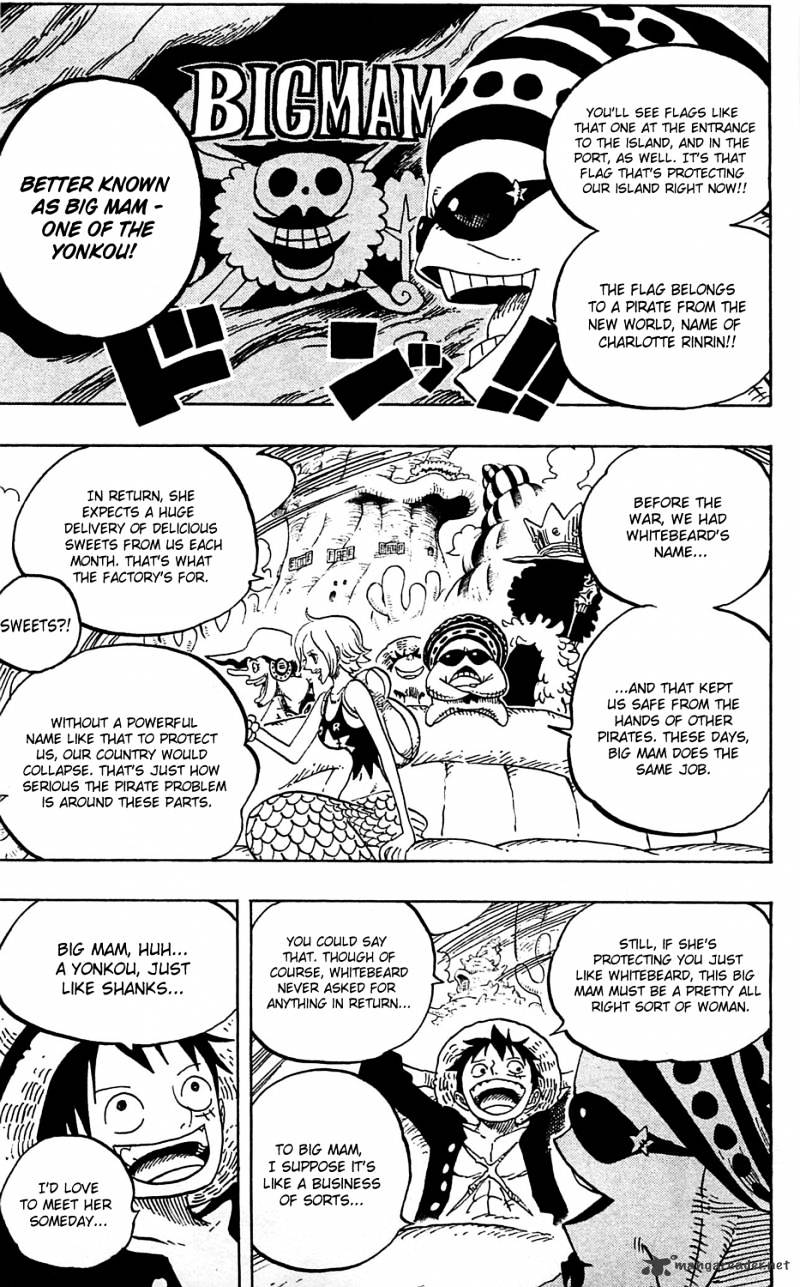 One Piece - Chapter 610 : The Fortuneteller Madam Shirley