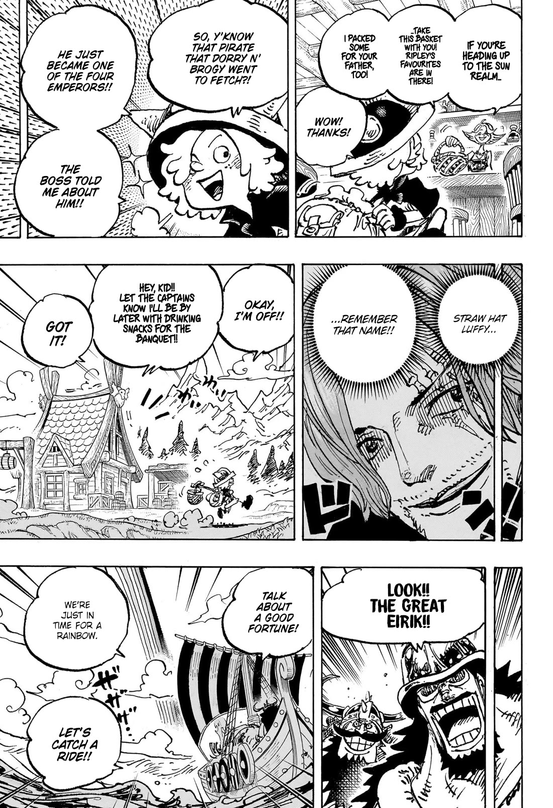 One Piece - Chapter 1132: Adventure In Elbaf