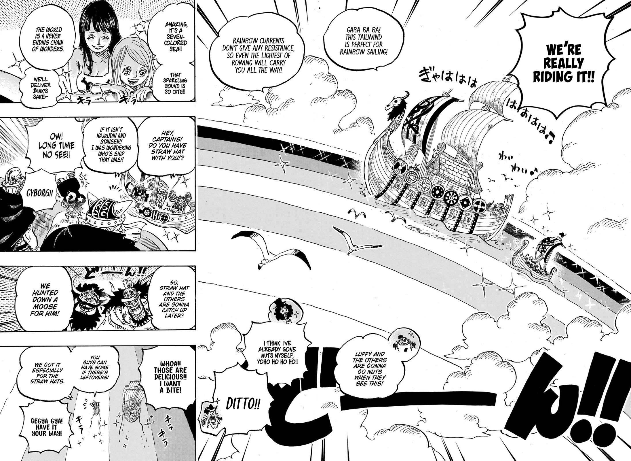 One Piece - Chapter 1132: Adventure In Elbaf