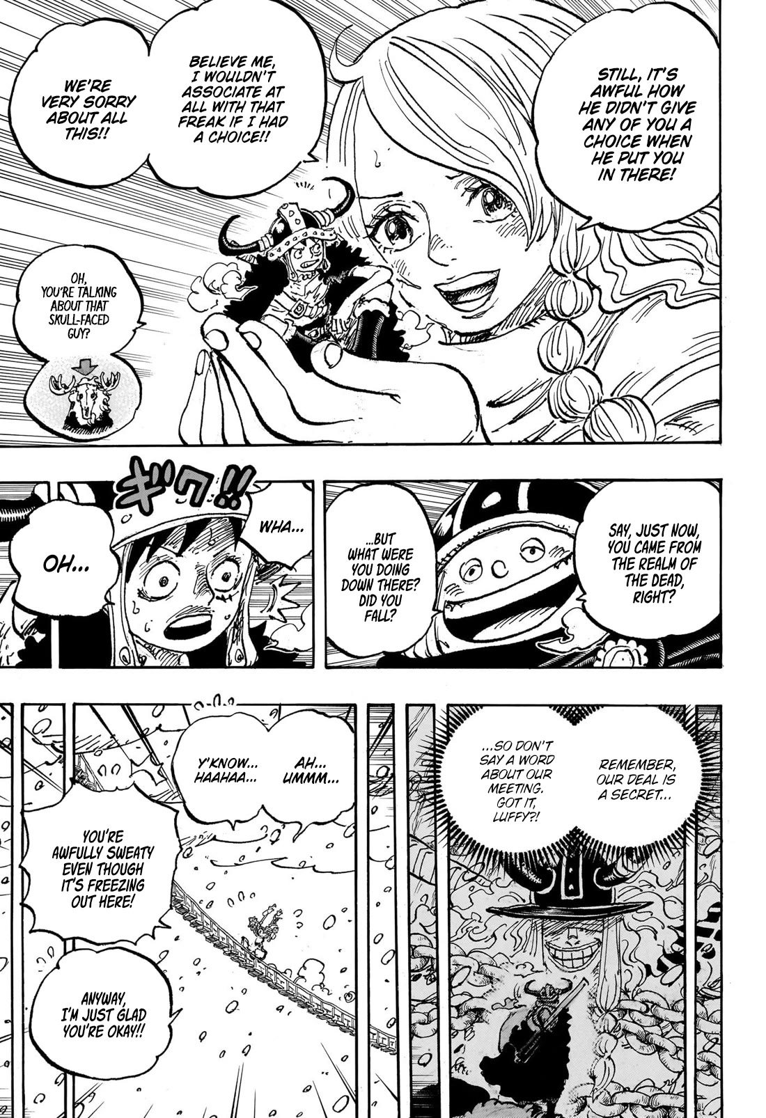 One Piece - Chapter 1132: Adventure In Elbaf