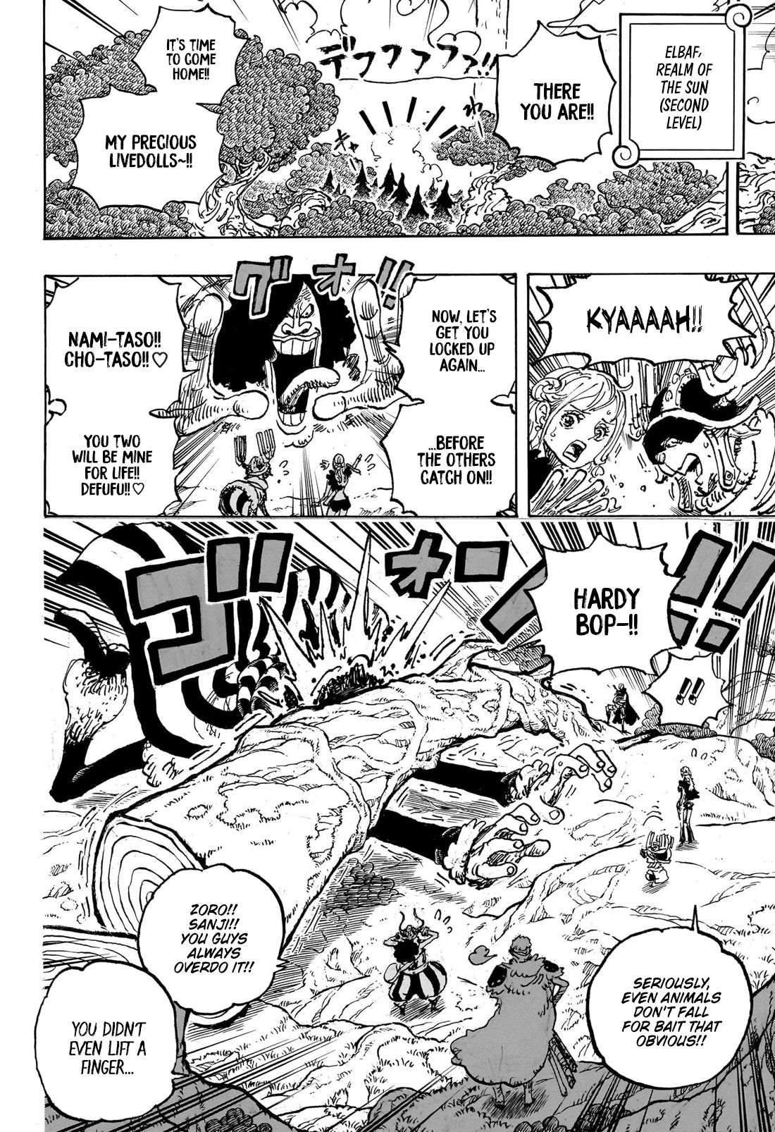 One Piece - Chapter 1132: Adventure In Elbaf