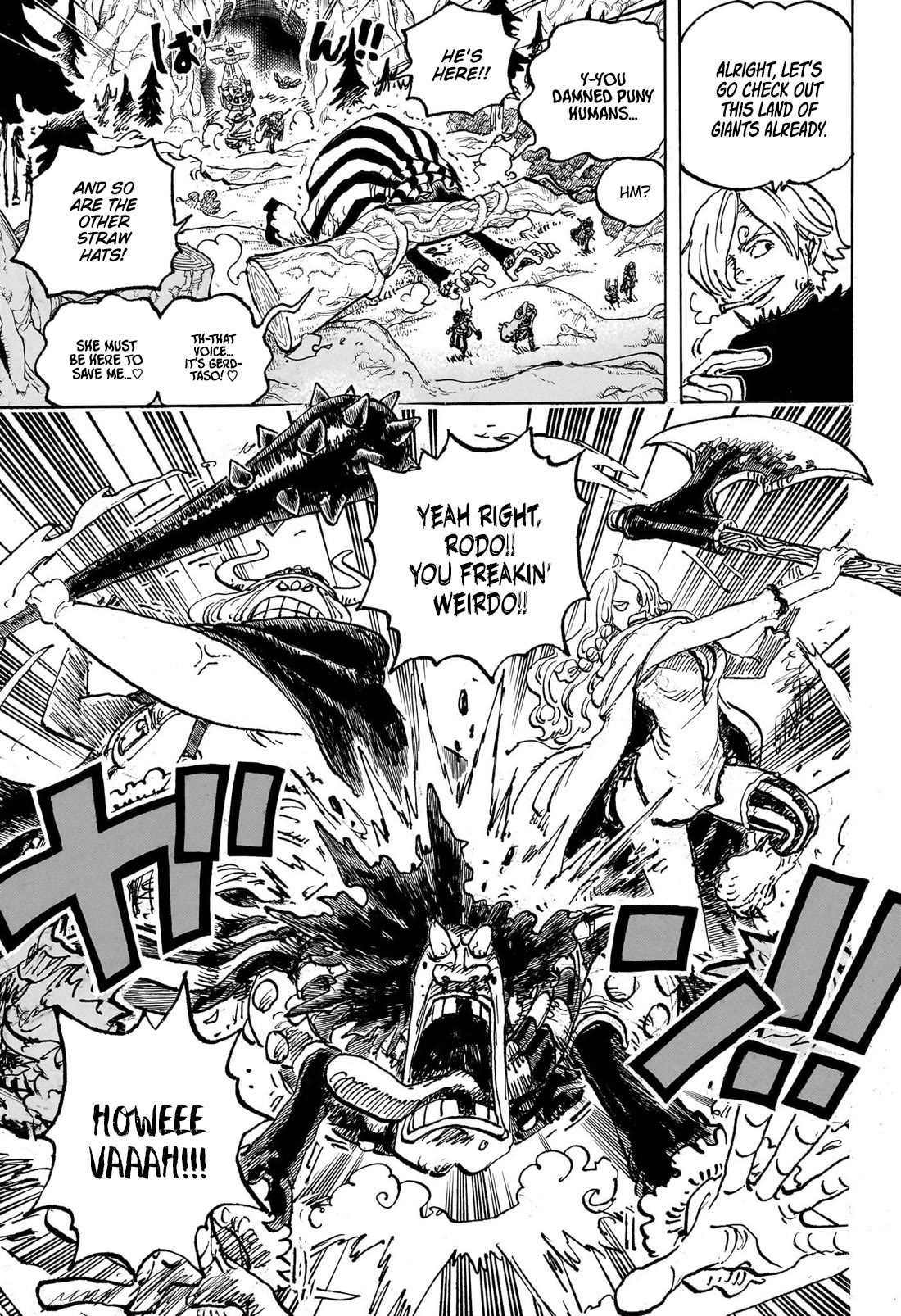 One Piece - Chapter 1132: Adventure In Elbaf