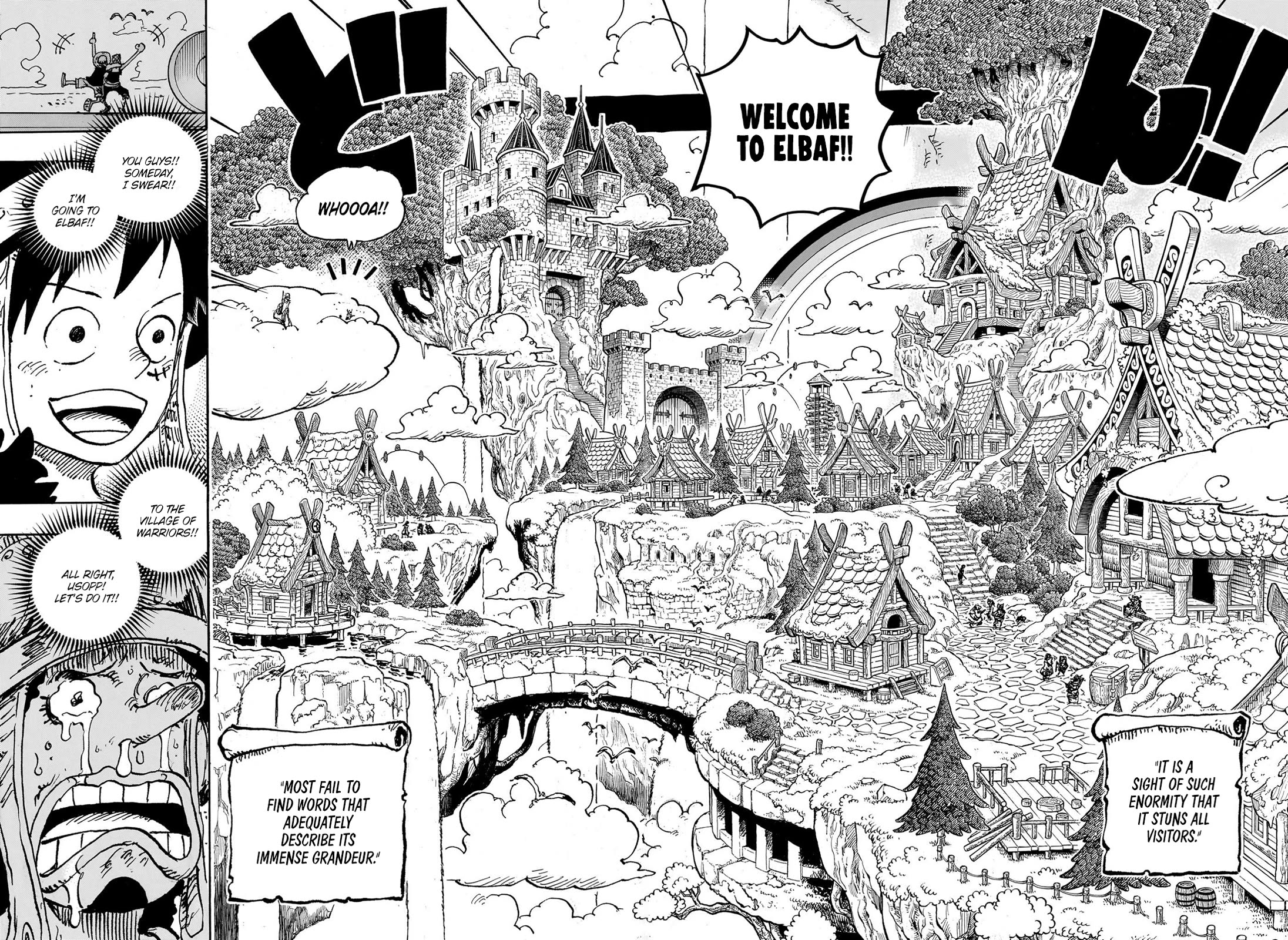 One Piece - Chapter 1132: Adventure In Elbaf