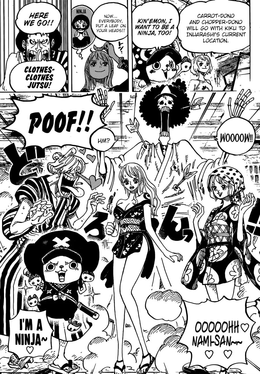 One Piece - Chapter 921