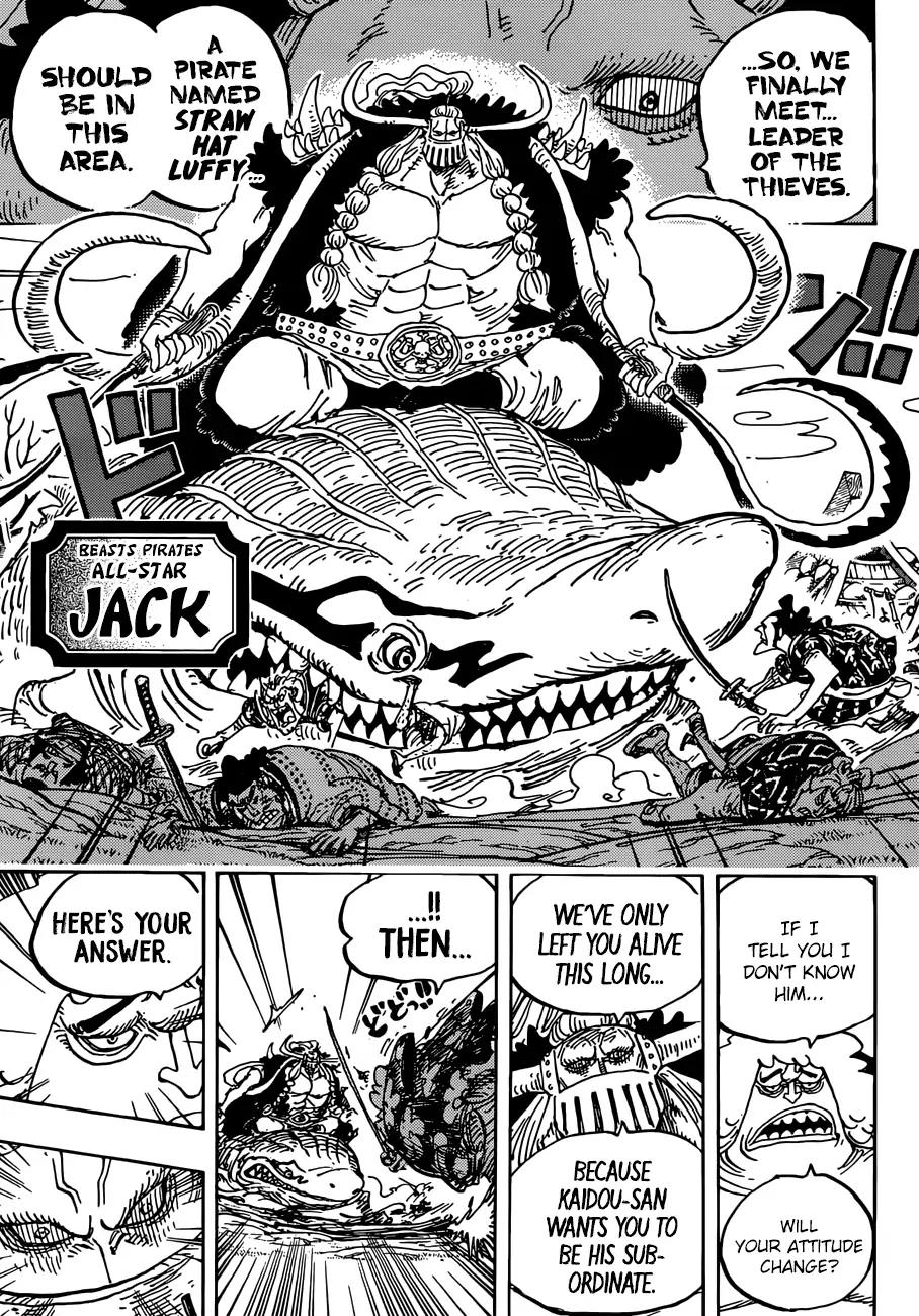 One Piece - Chapter 921