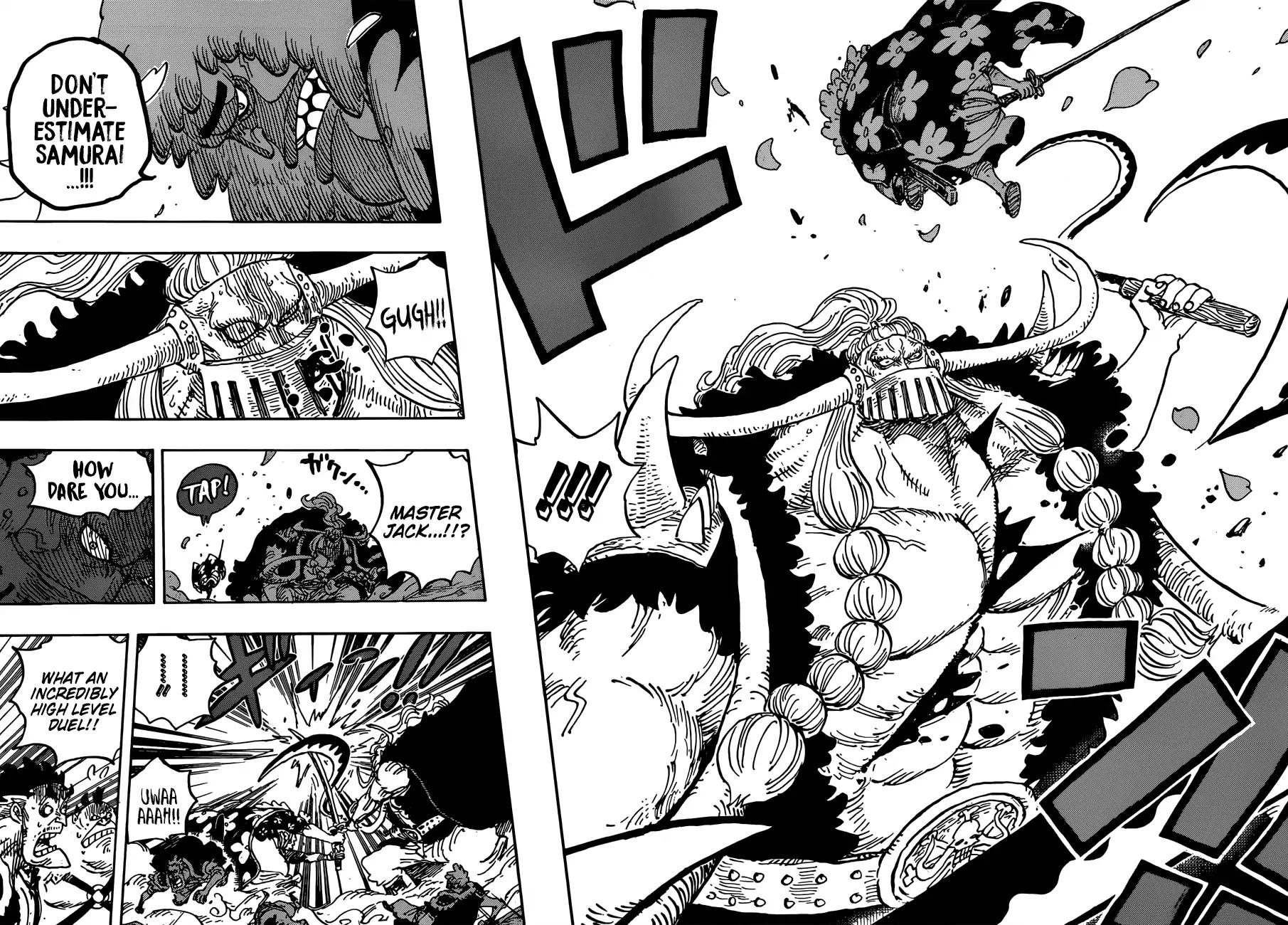 One Piece - Chapter 921