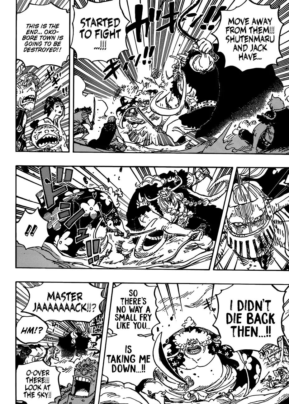 One Piece - Chapter 921