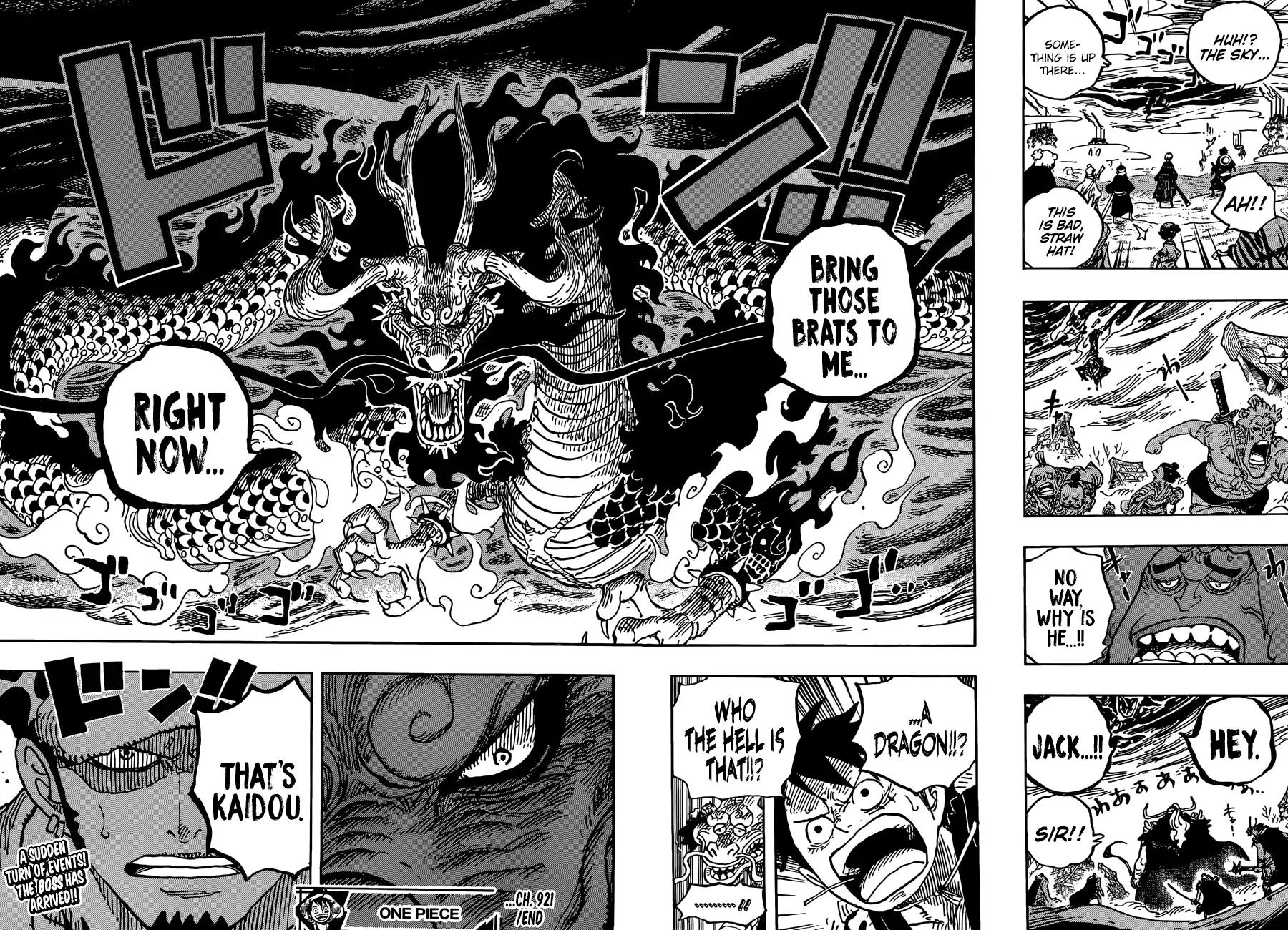 One Piece - Chapter 921