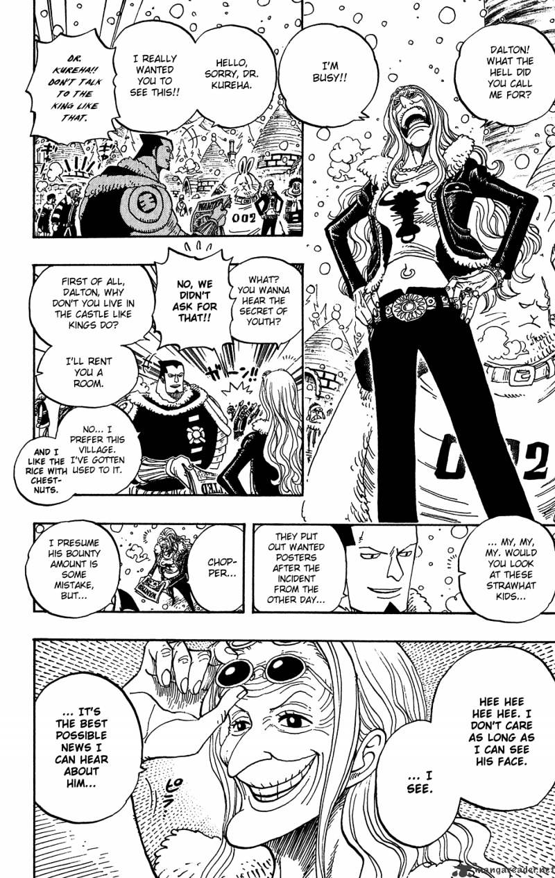 One Piece - Chapter 440 : Firefist Vs Blackbeard