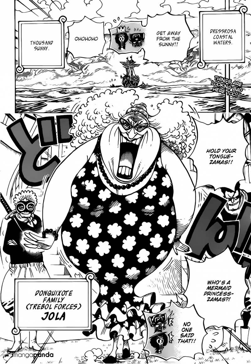 One Piece - Chapter 714 : Lucy & Ucy