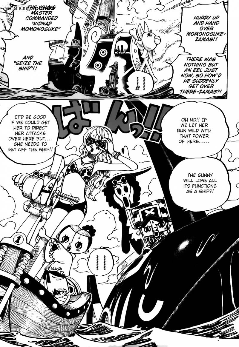 One Piece - Chapter 714 : Lucy & Ucy