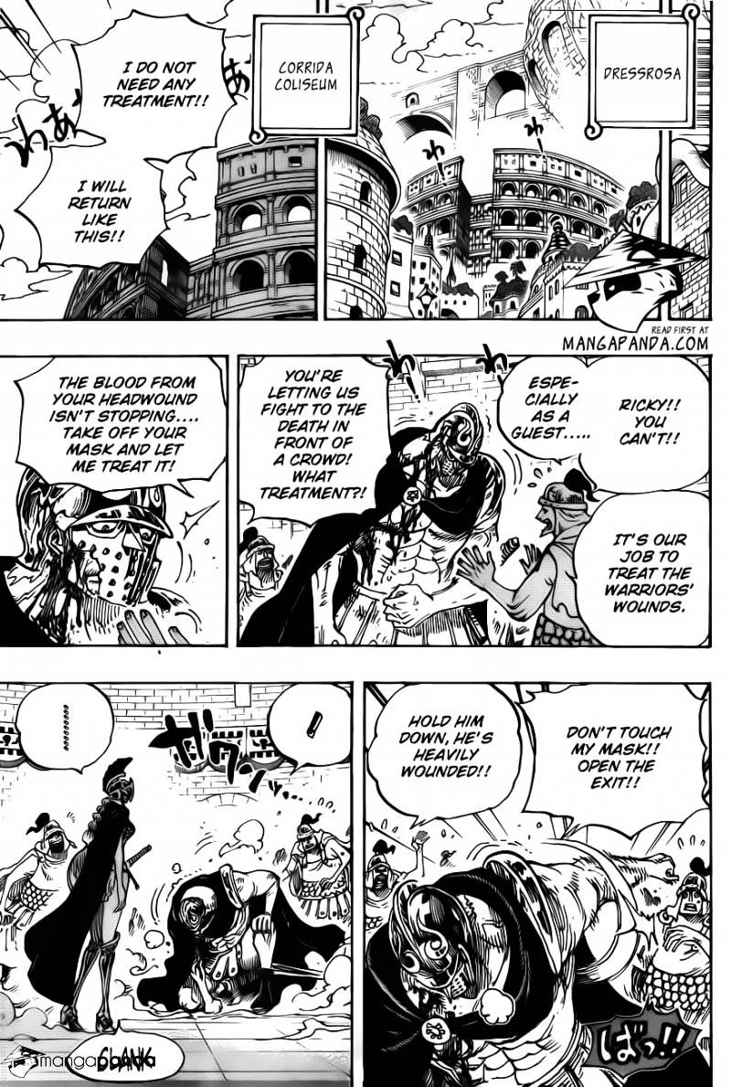 One Piece - Chapter 714 : Lucy & Ucy