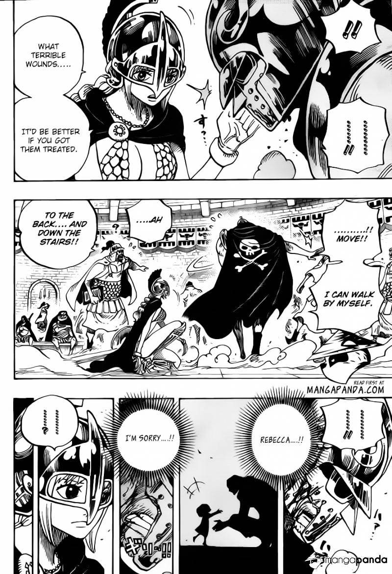 One Piece - Chapter 714 : Lucy & Ucy