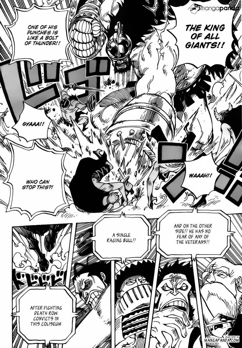 One Piece - Chapter 714 : Lucy & Ucy