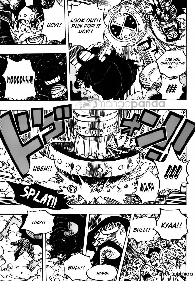 One Piece - Chapter 714 : Lucy & Ucy