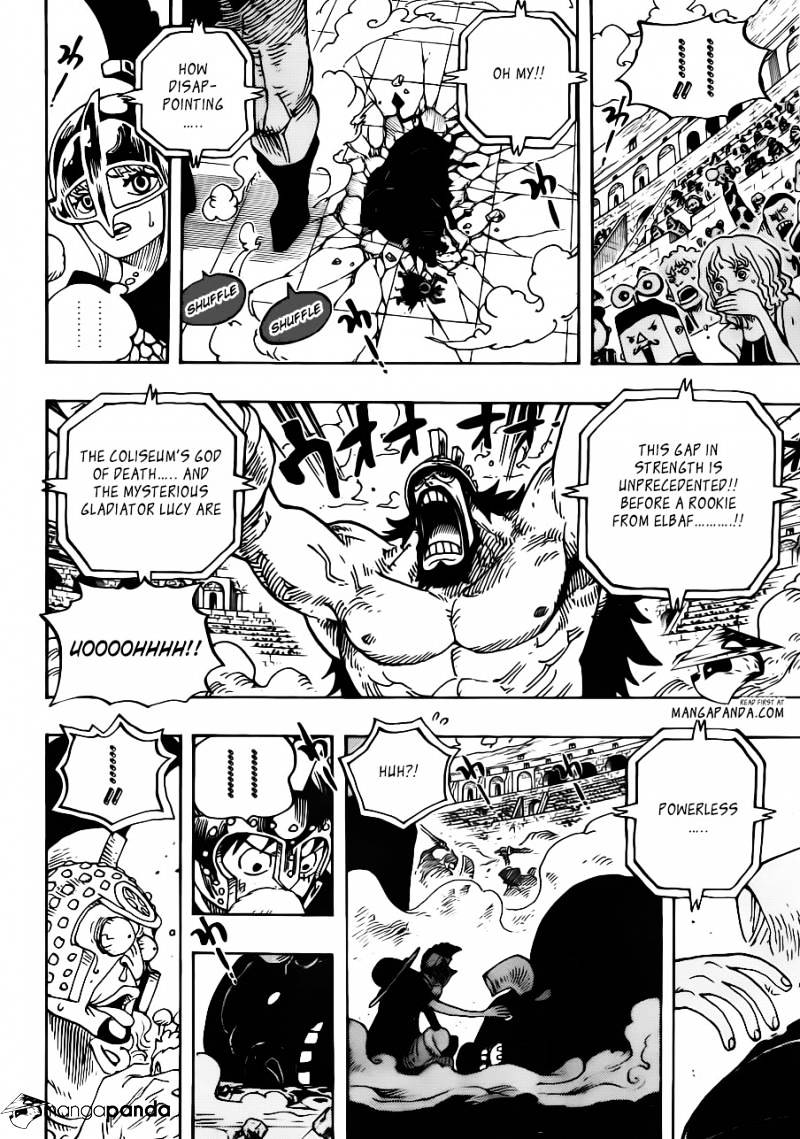 One Piece - Chapter 714 : Lucy & Ucy