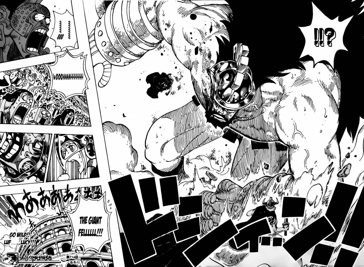 One Piece - Chapter 714 : Lucy & Ucy