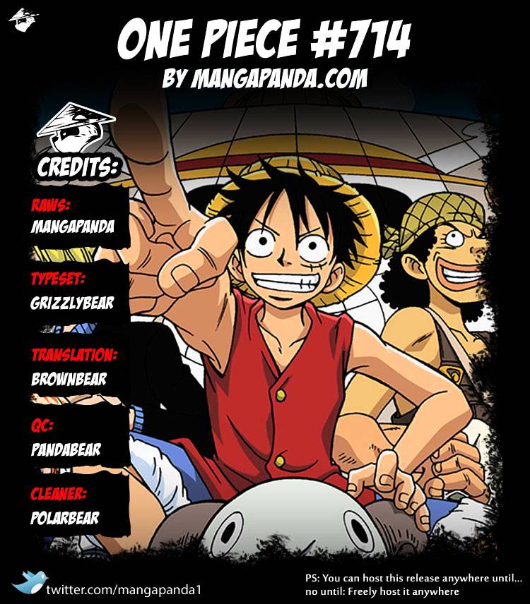 One Piece - Chapter 714 : Lucy & Ucy