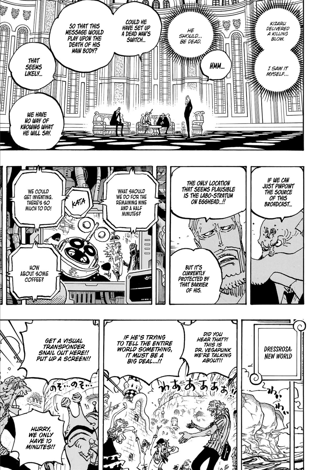 One Piece - Chapter 1109: Termination