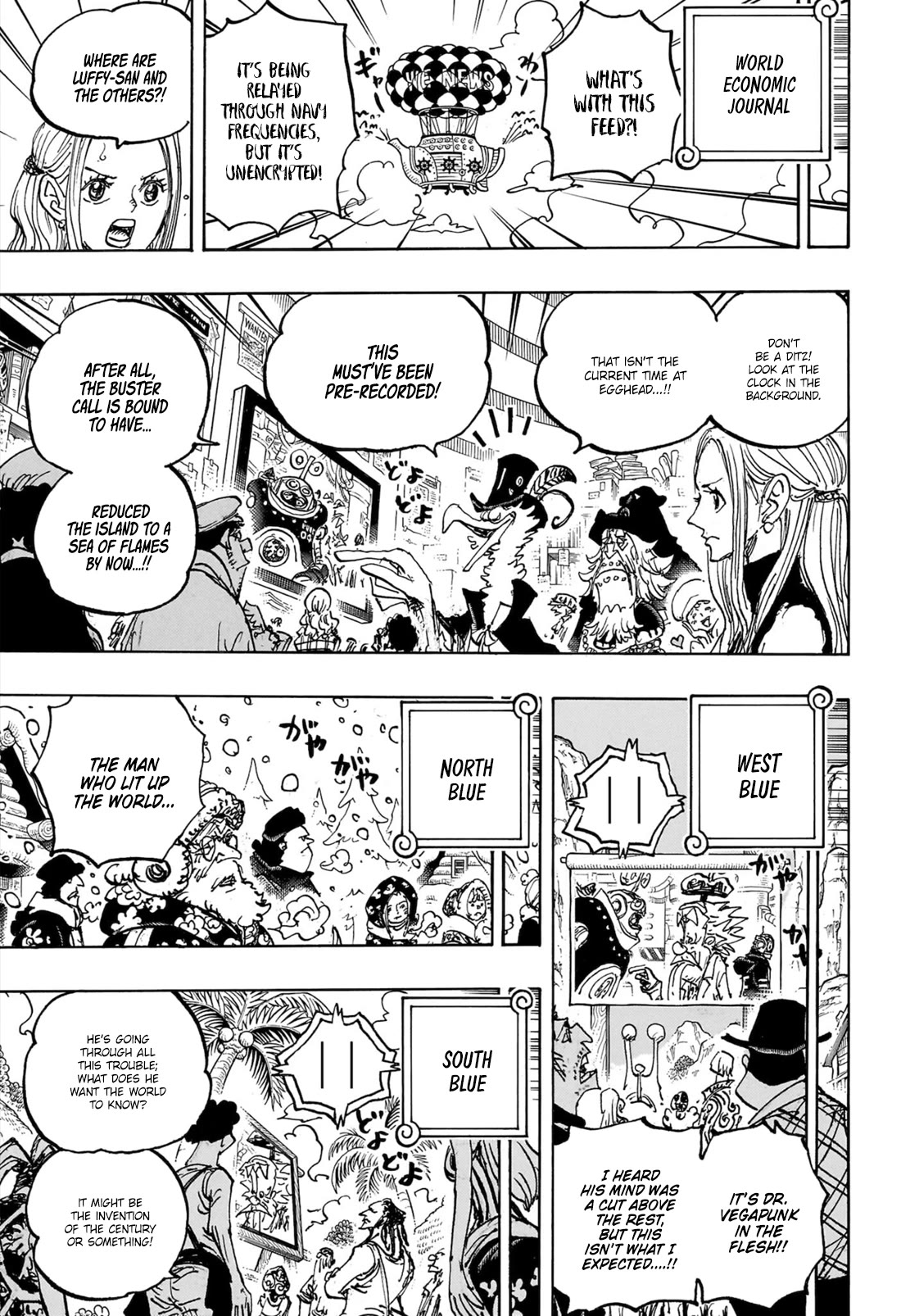 One Piece - Chapter 1109: Termination