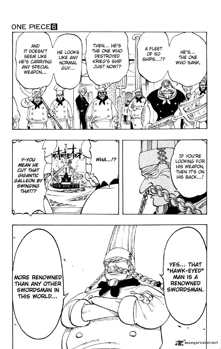 One Piece - Chapter 50 : My Own Destiny