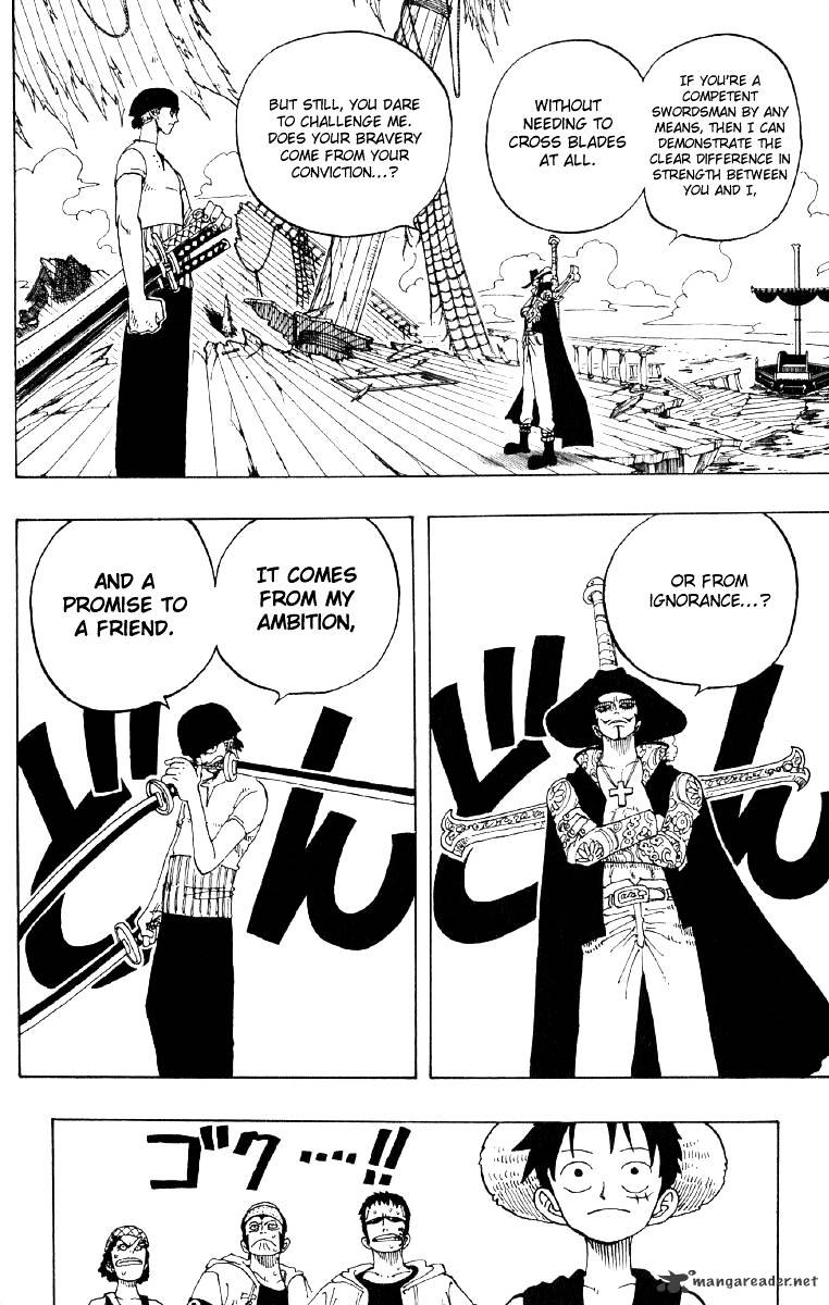 One Piece - Chapter 50 : My Own Destiny