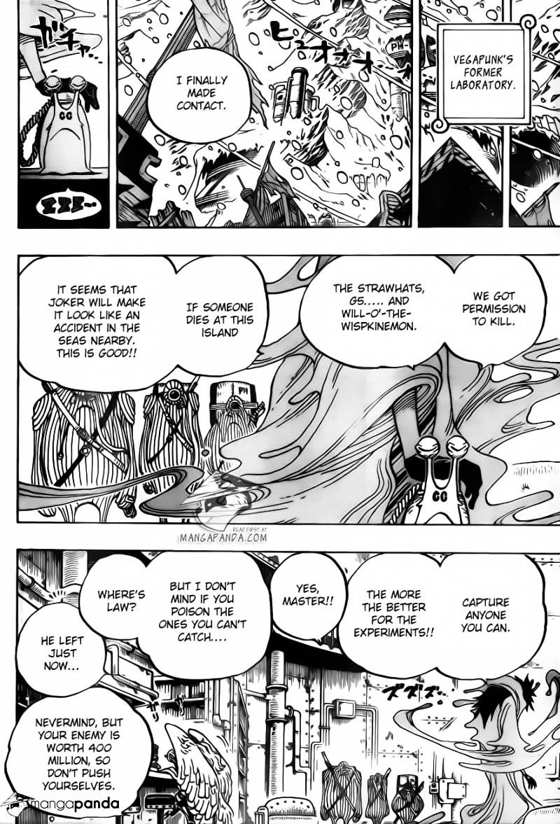 One Piece - Chapter 664 : Master Ceasar Clown