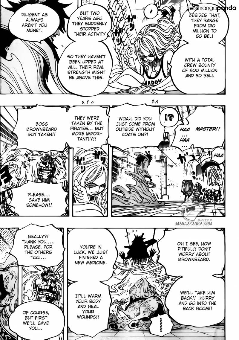 One Piece - Chapter 664 : Master Ceasar Clown