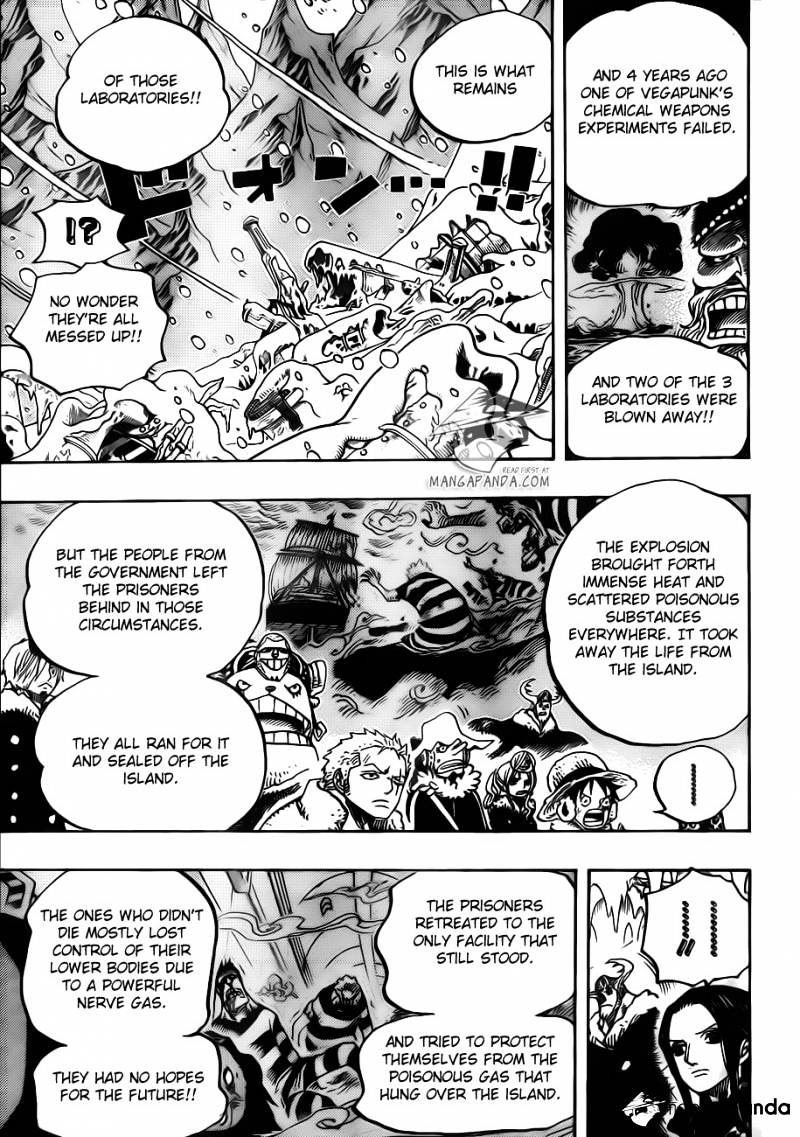 One Piece - Chapter 664 : Master Ceasar Clown