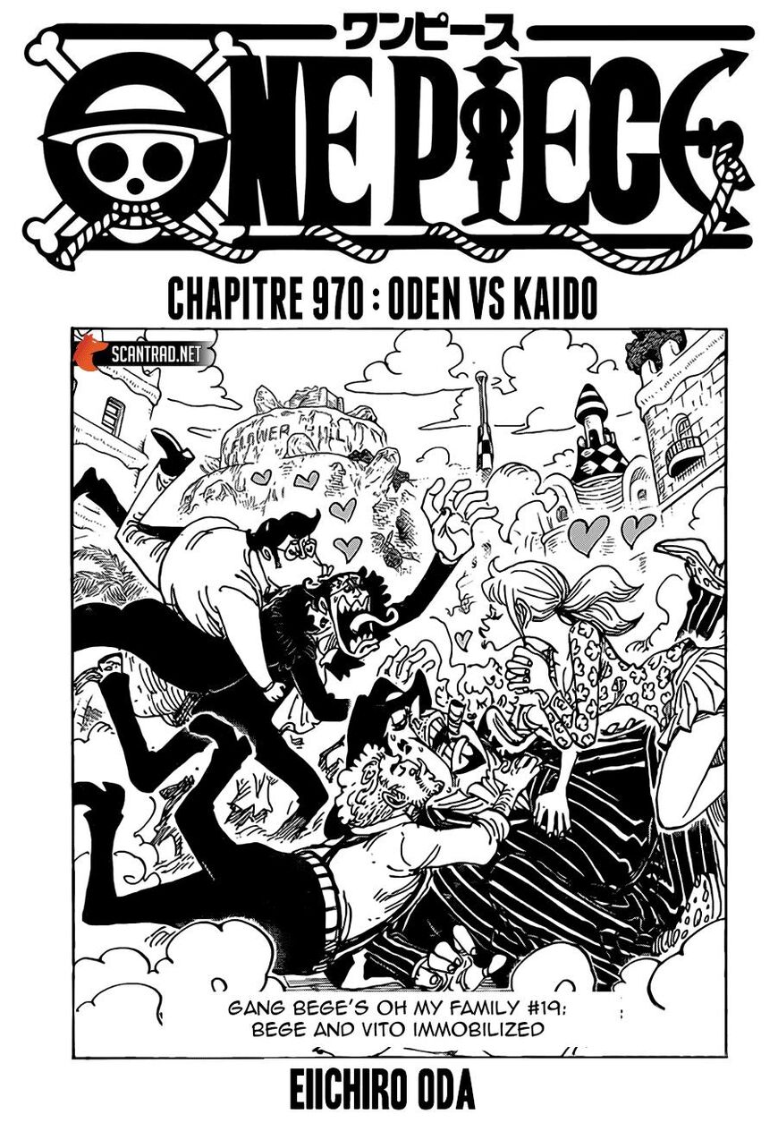 One Piece - Chapter 970