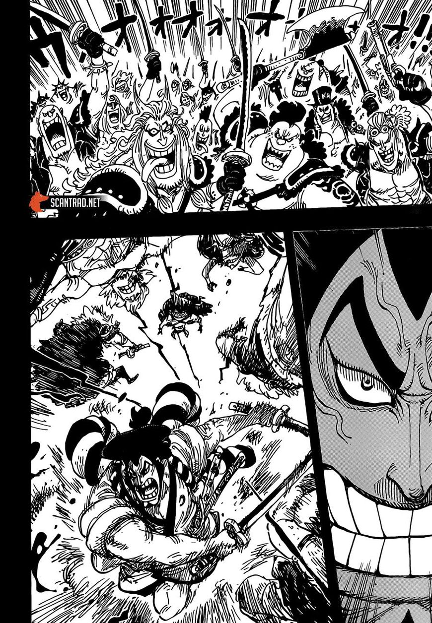 One Piece - Chapter 970