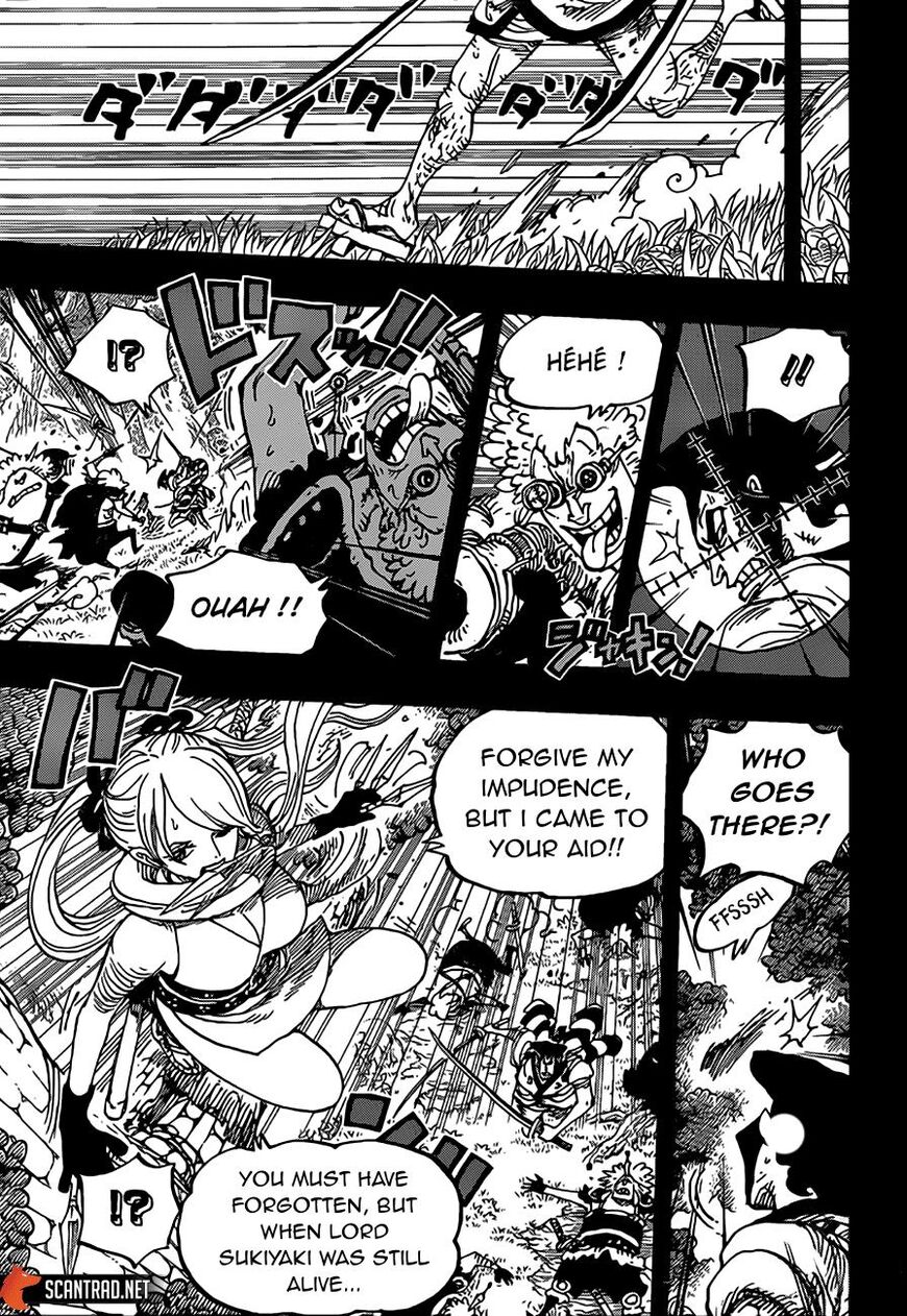 One Piece - Chapter 970