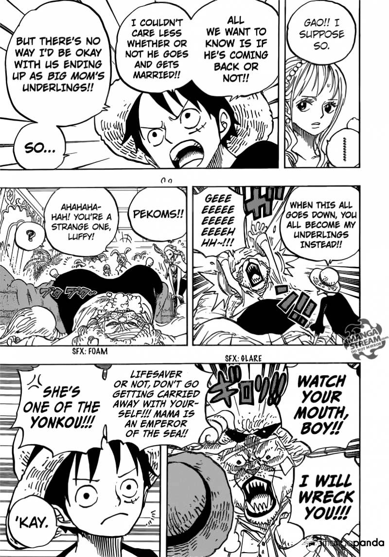 One Piece - Chapter 815 : Take Me With You