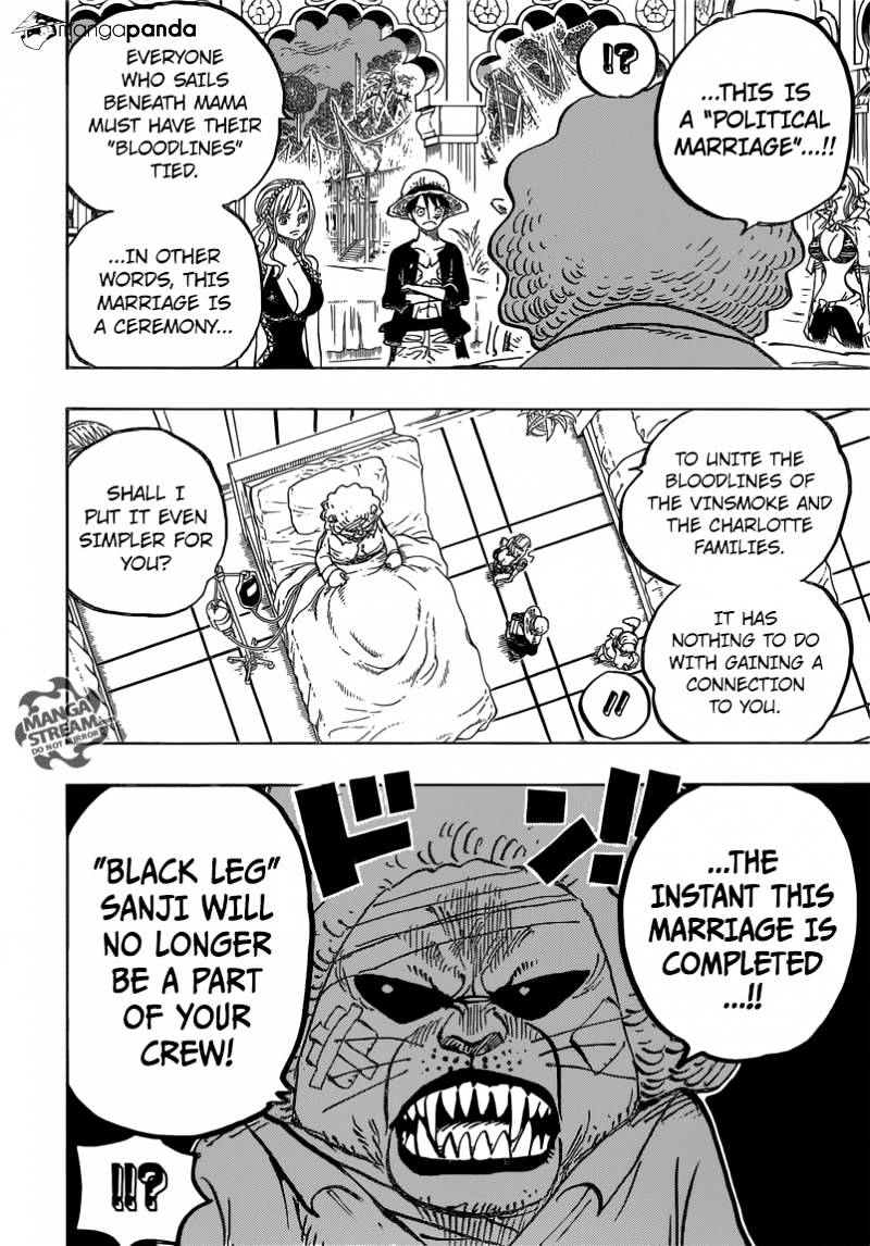 One Piece - Chapter 815 : Take Me With You