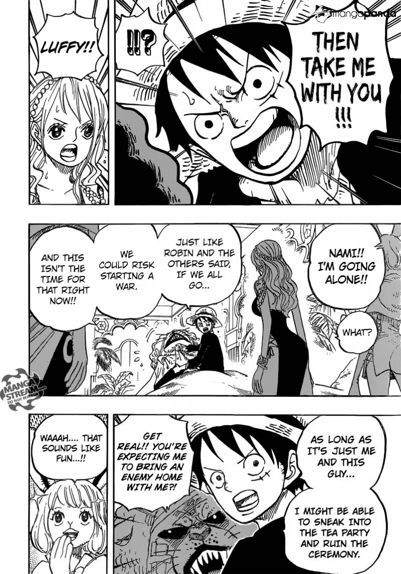 One Piece - Chapter 815 : Take Me With You