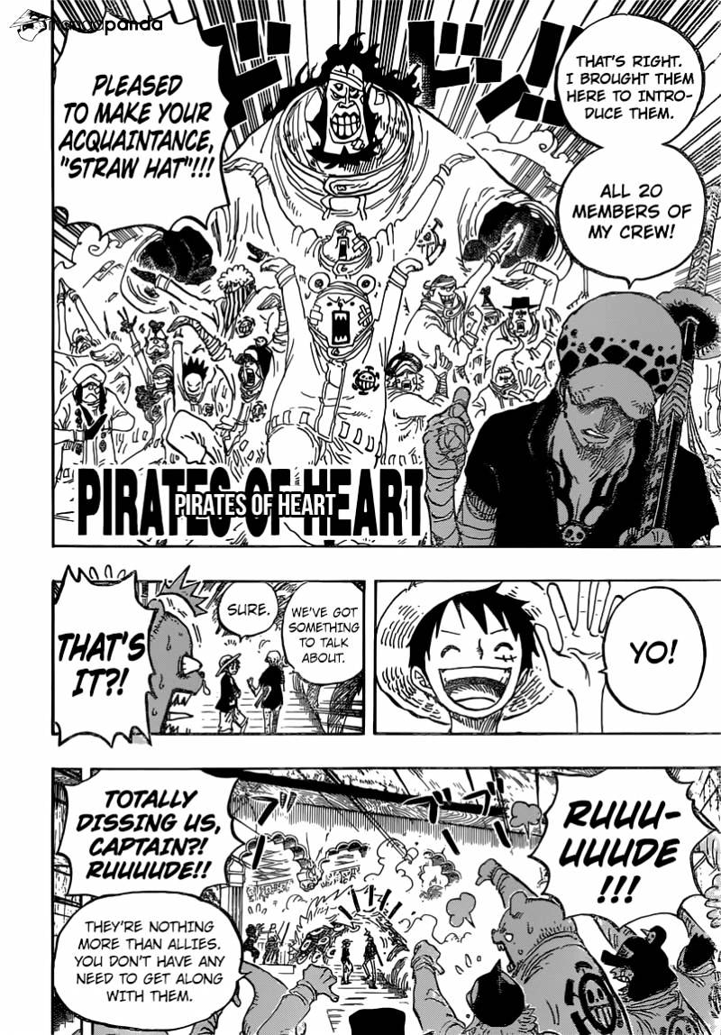 One Piece - Chapter 815 : Take Me With You