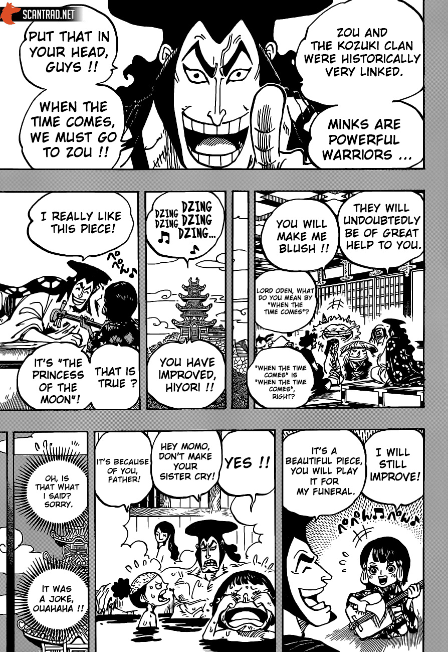 One Piece - Chapter 973: The Kozuki Line