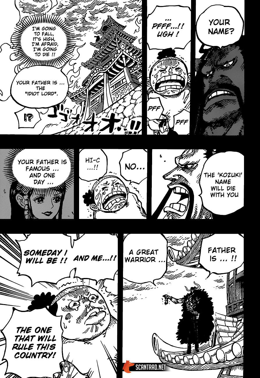 One Piece - Chapter 973: The Kozuki Line