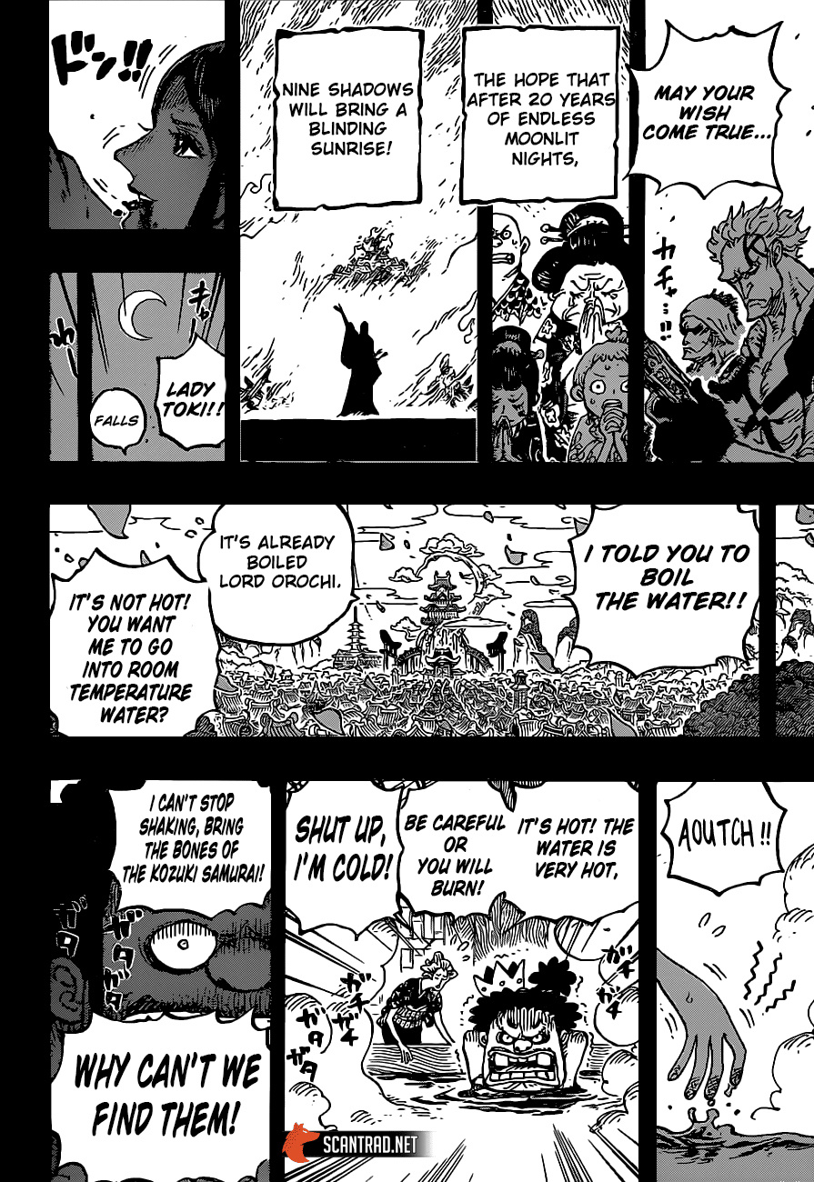 One Piece - Chapter 973: The Kozuki Line