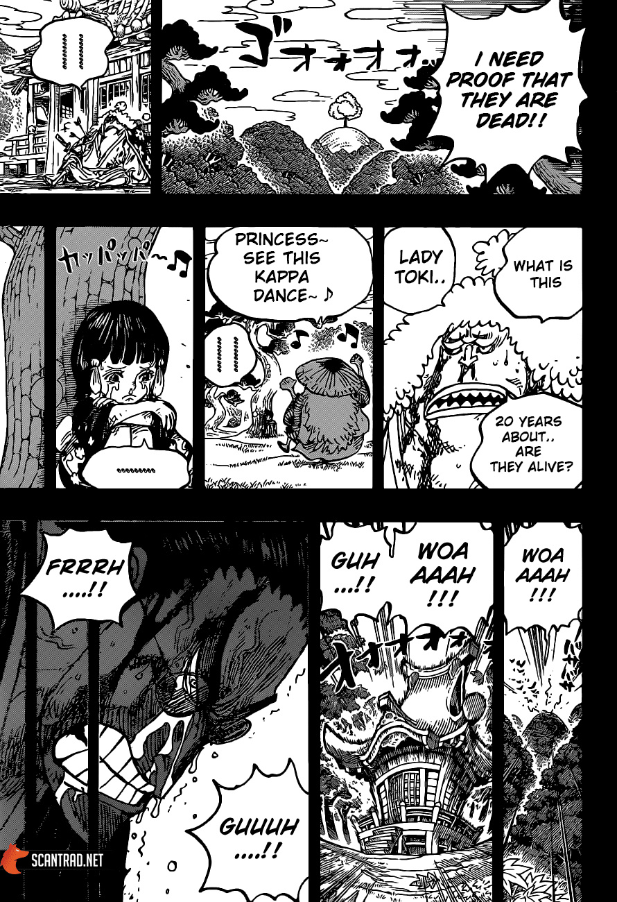 One Piece - Chapter 973: The Kozuki Line