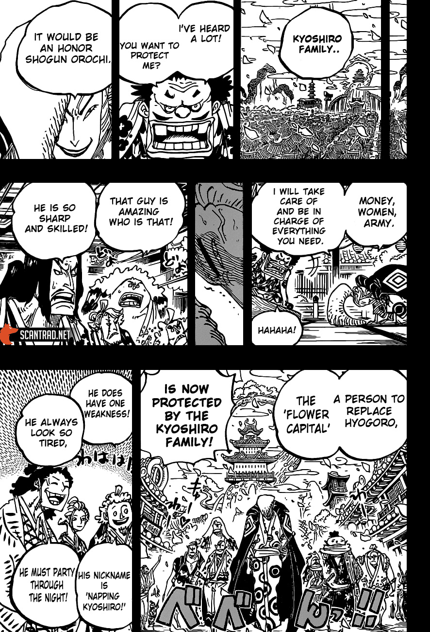 One Piece - Chapter 973: The Kozuki Line