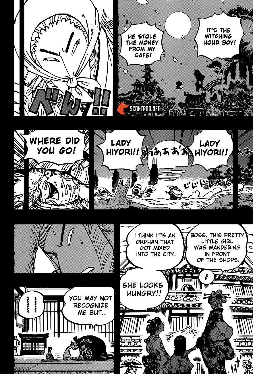 One Piece - Chapter 973: The Kozuki Line