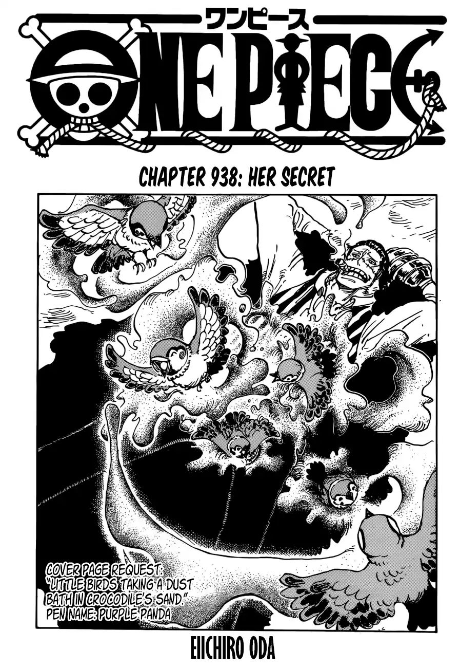 One Piece - Chapter 938: Her Secret