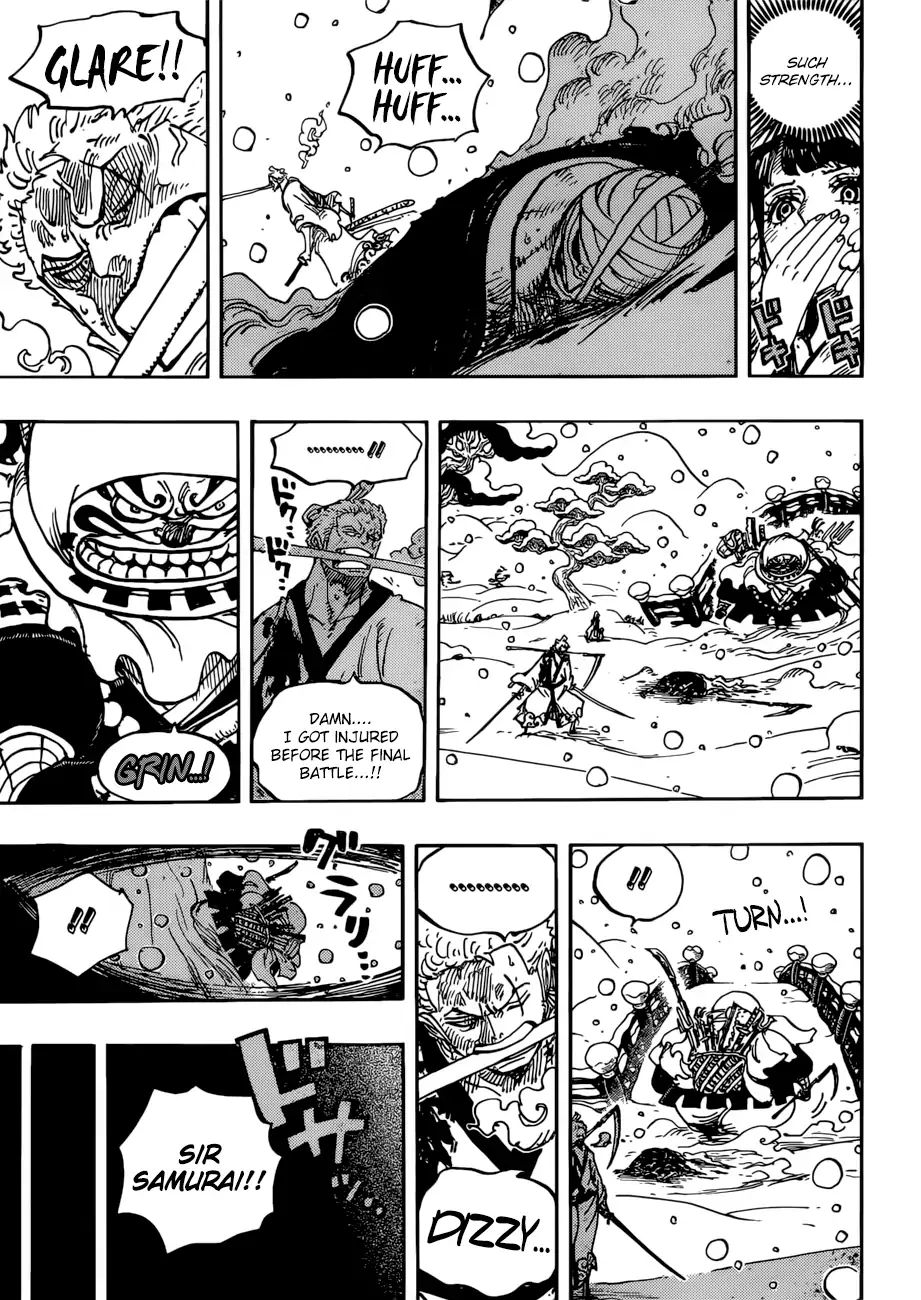 One Piece - Chapter 938: Her Secret